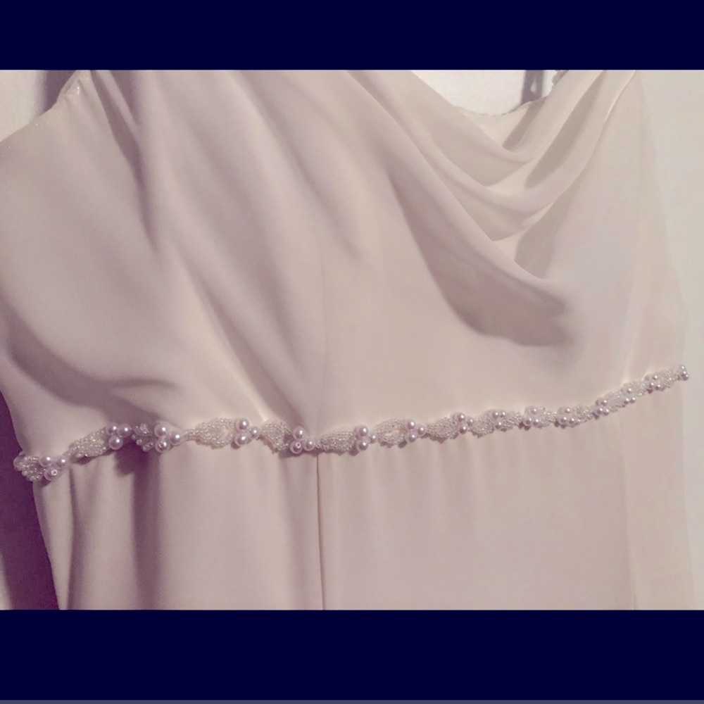 Venus Informal Bride/Bridesmaid Dress 10/12 - Picture 4 of 8